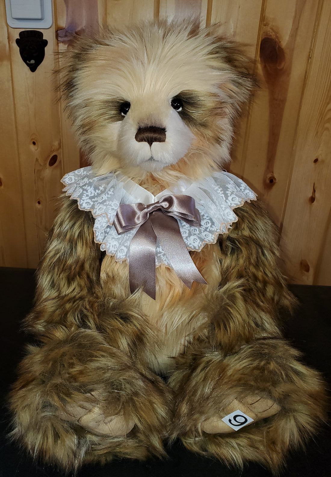 2026 Plush Charlie Year Bear 25" - Limited Edition