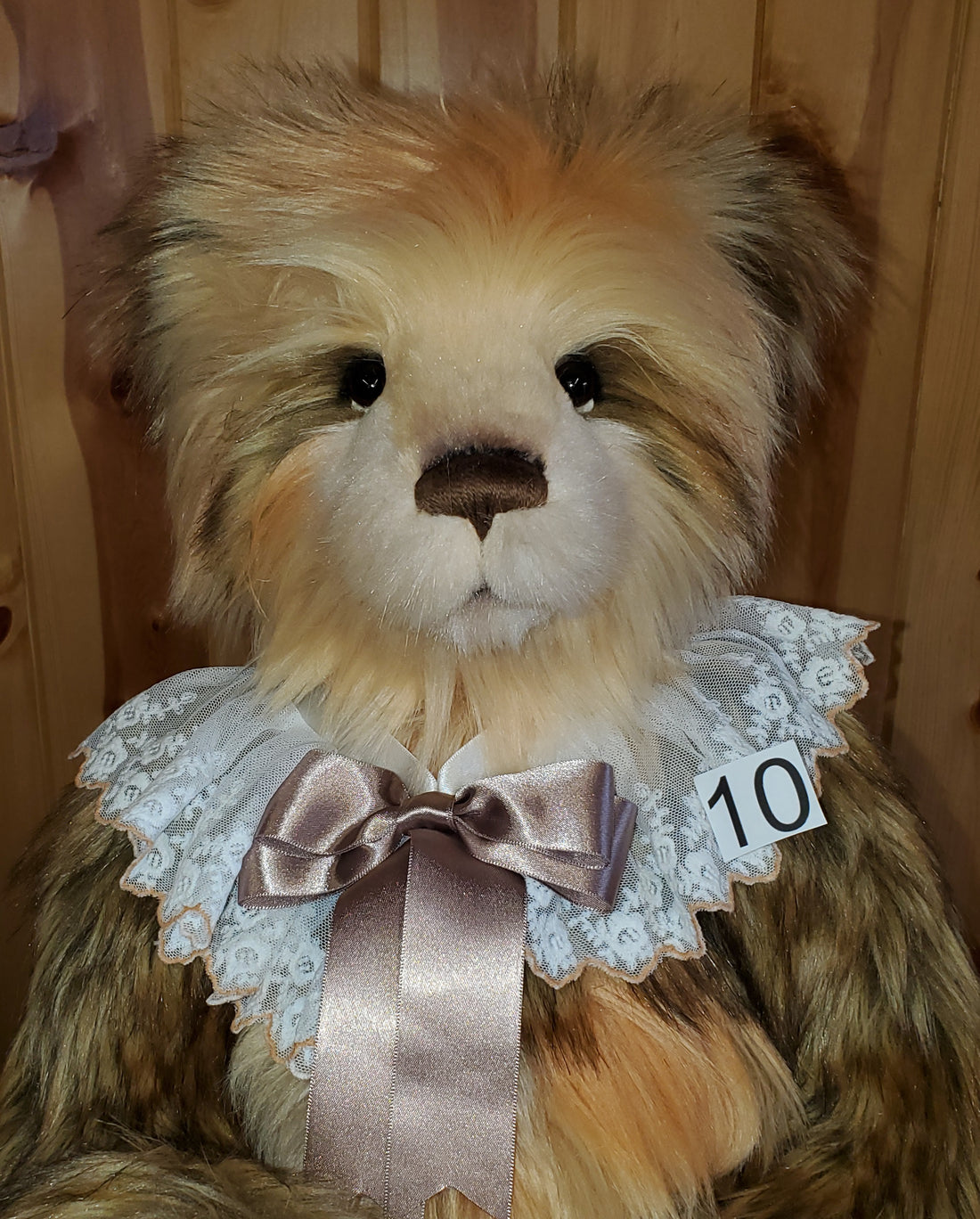 2026 Plush Charlie Year Bear 25" - Limited Edition