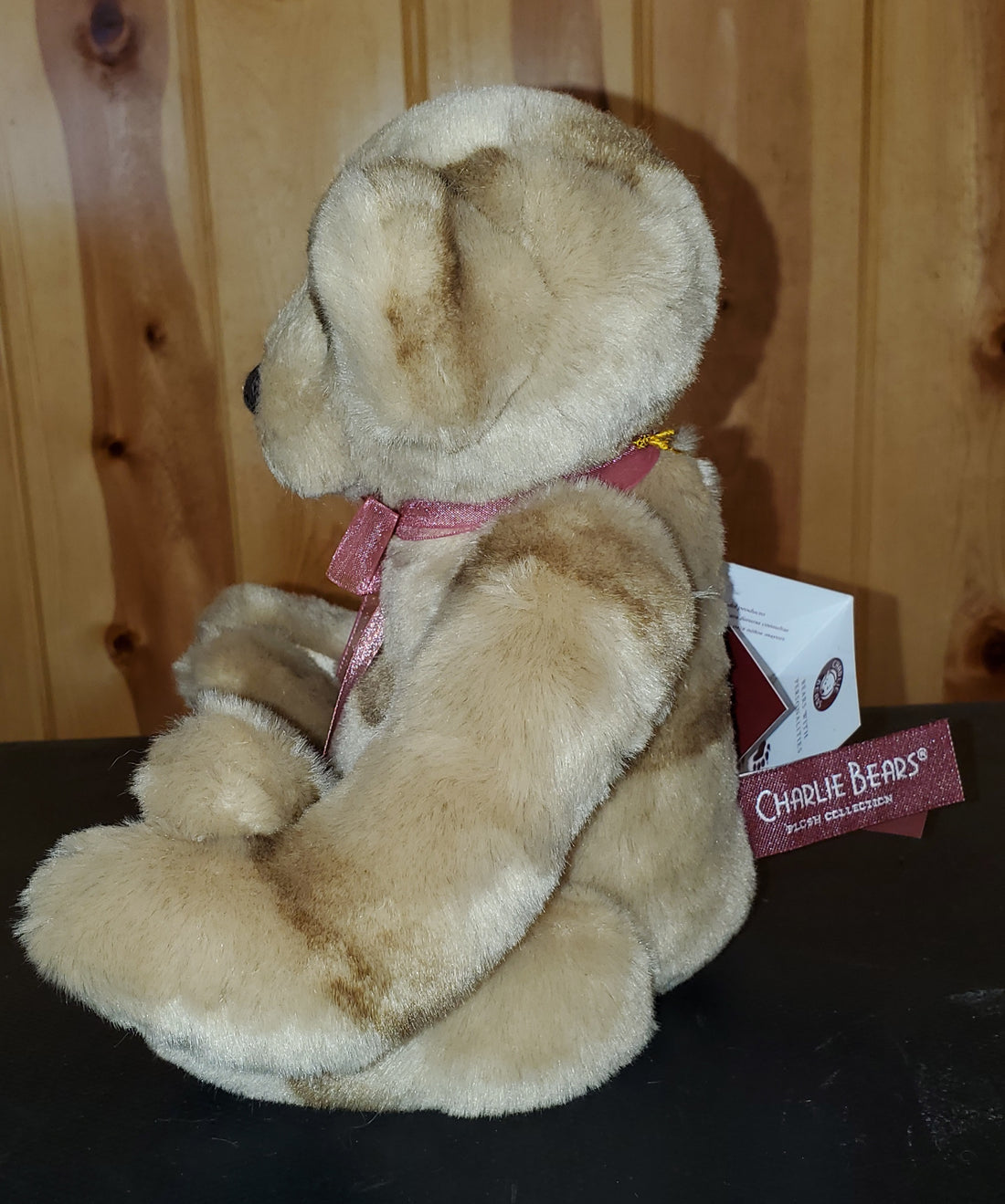Mona  11" Honey-Colored Plush Lunnet's Sibling by Charlie Bears