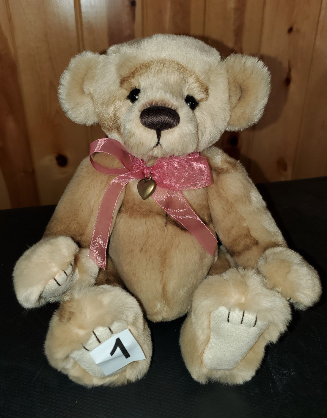 Mona  11" Honey-Colored Plush Lunnet's Sibling by Charlie Bears