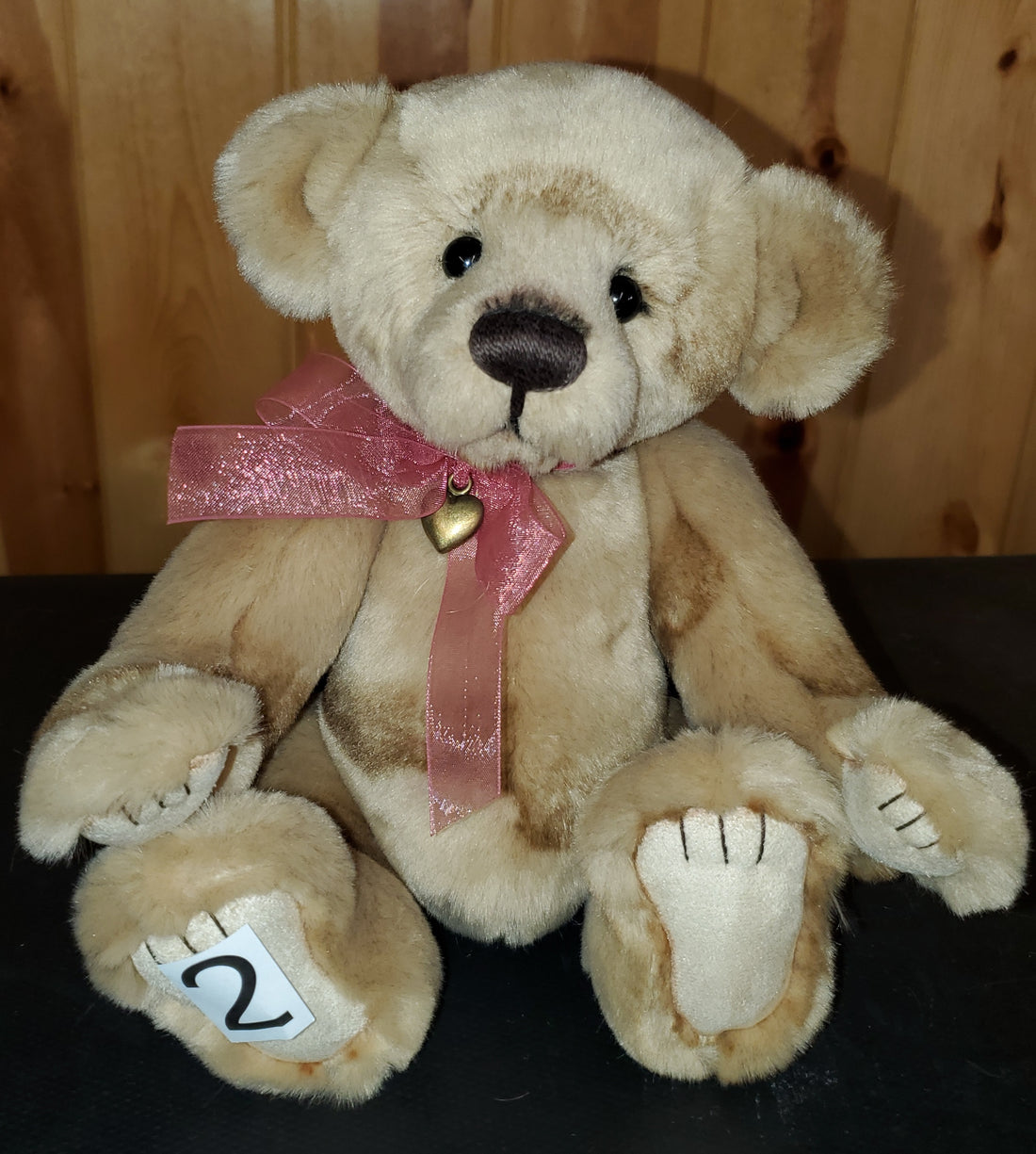 Mona  11" Honey-Colored Plush Lunnet's Sibling by Charlie Bears