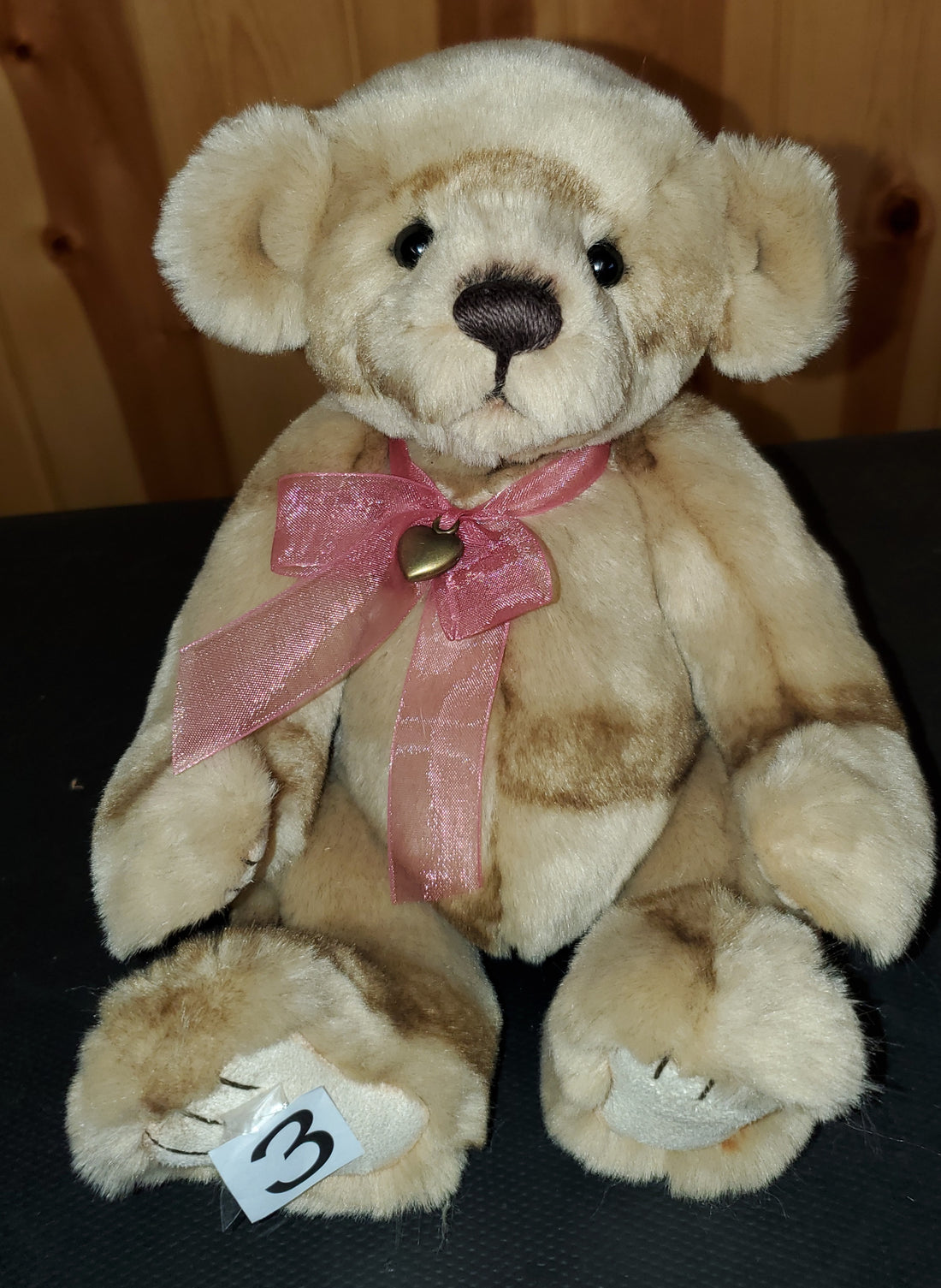 Mona  11" Honey-Colored Plush Lunnet's Sibling by Charlie Bears