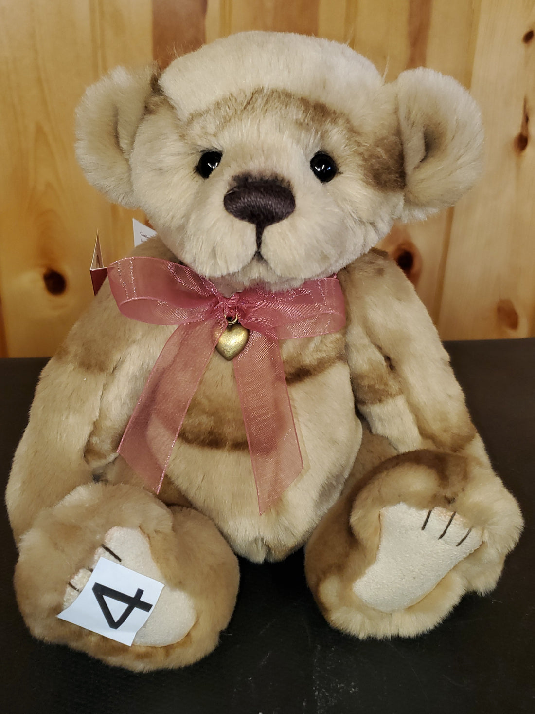 Mona  11" Honey-Colored Plush Lunnet's Sibling by Charlie Bears