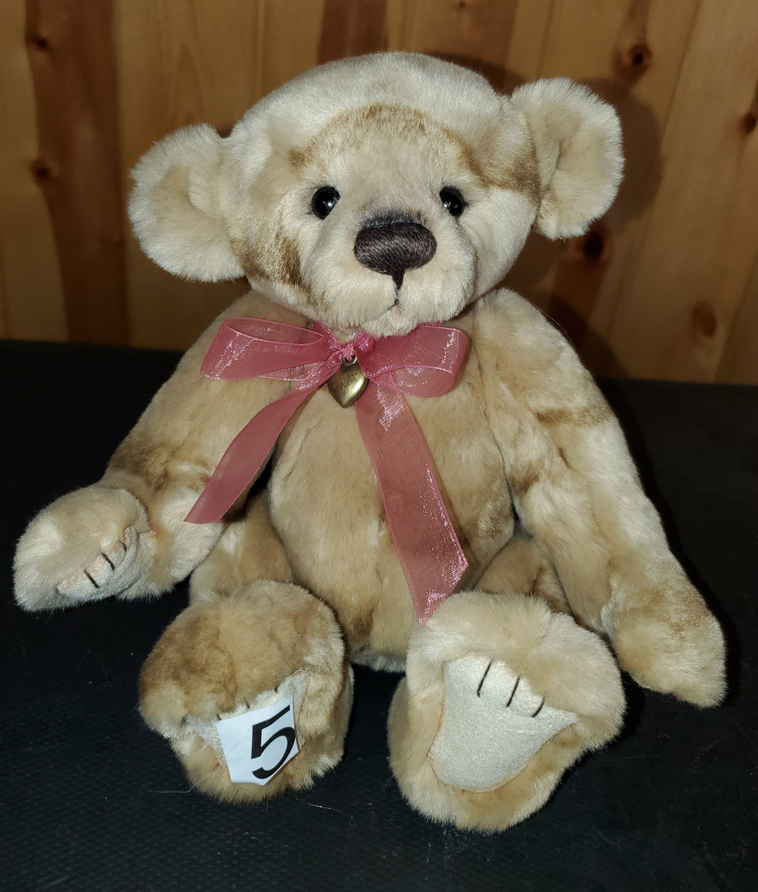 Mona  11" Honey-Colored Plush Lunnet's Sibling by Charlie Bears