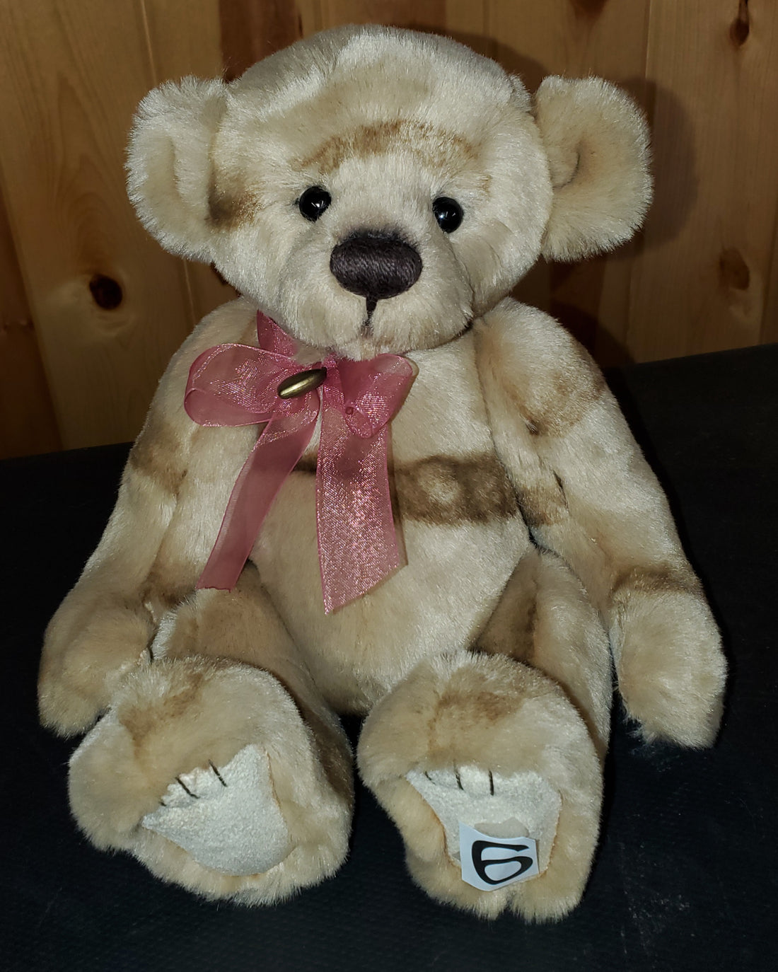 Mona  11" Honey-Colored Plush Lunnet's Sibling by Charlie Bears