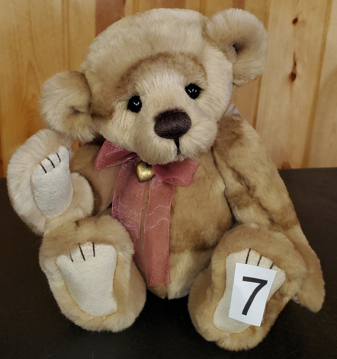 Mona  11" Honey-Colored Plush Lunnet's Sibling by Charlie Bears