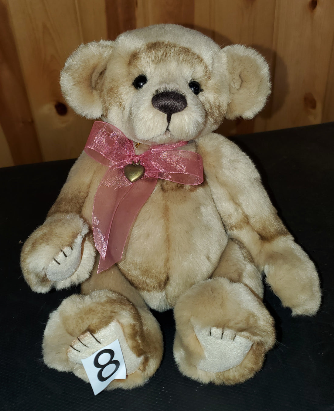 Mona  11" Honey-Colored Plush Lunnet's Sibling by Charlie Bears