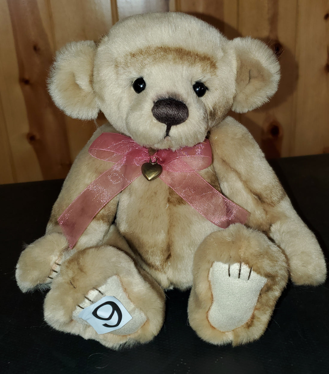 Mona  11" Honey-Colored Plush Lunnet's Sibling by Charlie Bears