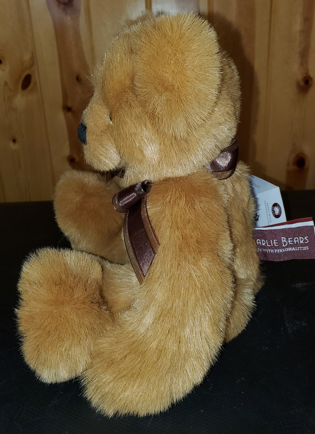 Robinson - 13" Honey Brown Plush by Charlie Bears