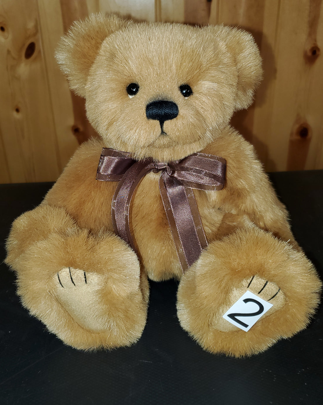 Robinson - 13" Honey Brown Plush by Charlie Bears