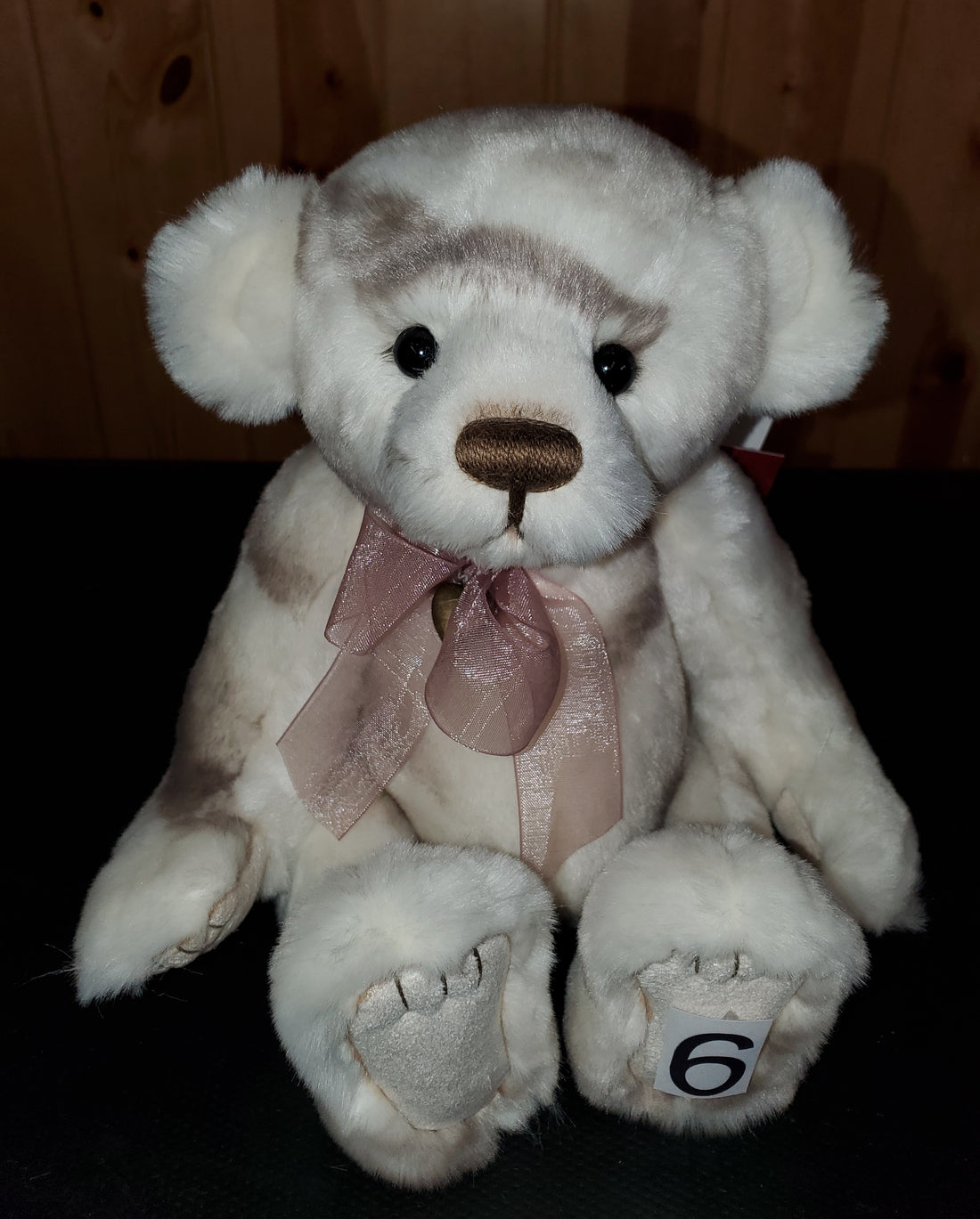 Lunnet - 11" Cream and Tan Plush Mona's Sibling by Charlie Bears