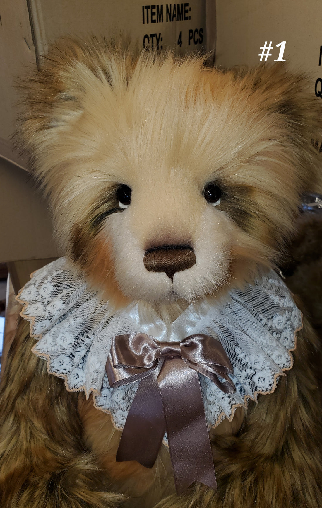 2026 Plush Charlie Year Bear 25" - Limited Edition