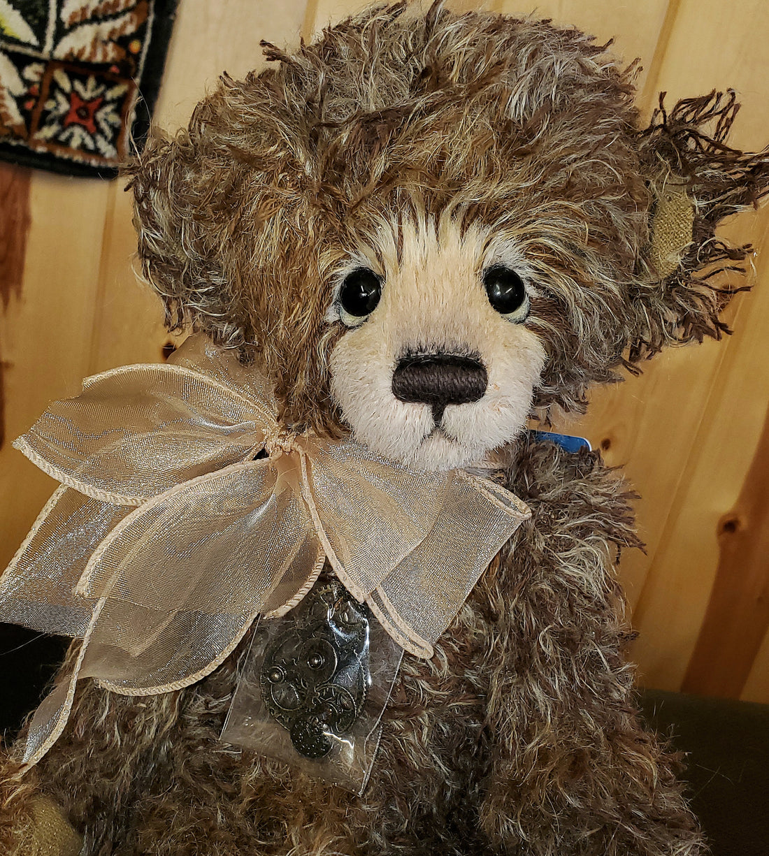 Holst - 14" Mohair Bear - Isabelle Collection by Charlie Bears - Only 250 Made