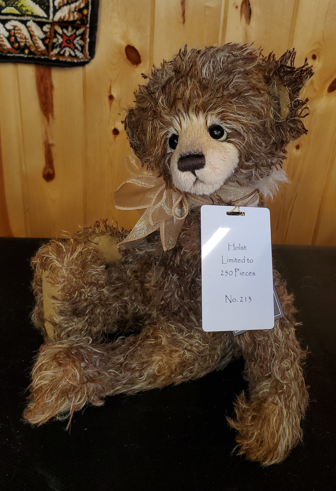 Holst - 14" Mohair Bear - Isabelle Collection by Charlie Bears - Only 250 Made