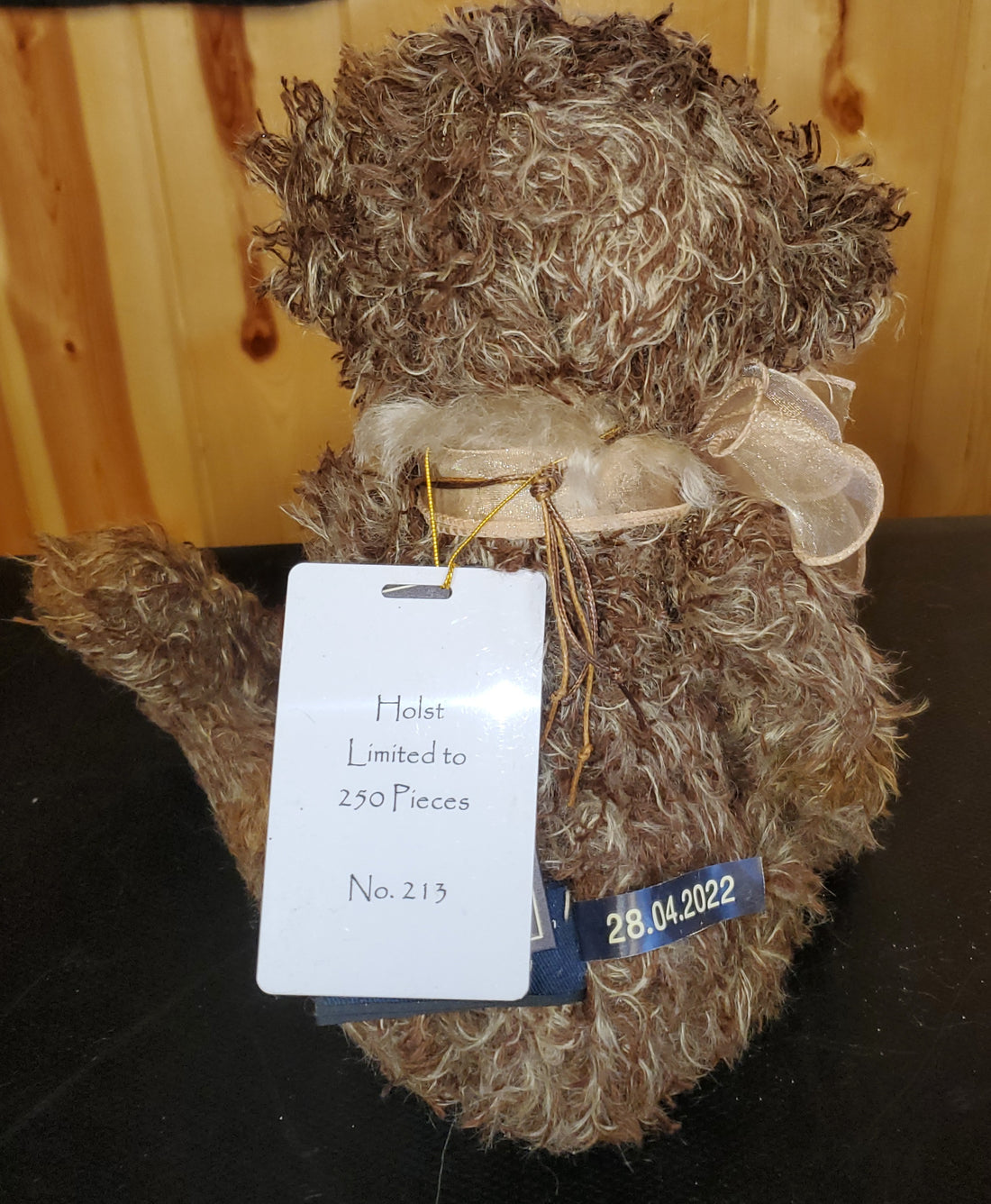 Holst - 14" Mohair Bear - Isabelle Collection by Charlie Bears - Only 250 Made
