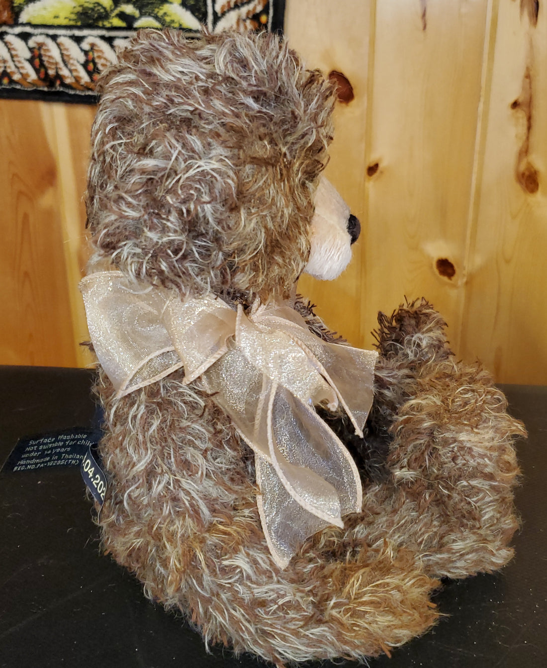 Holst - 14" Mohair Bear - Isabelle Collection by Charlie Bears - Only 250 Made