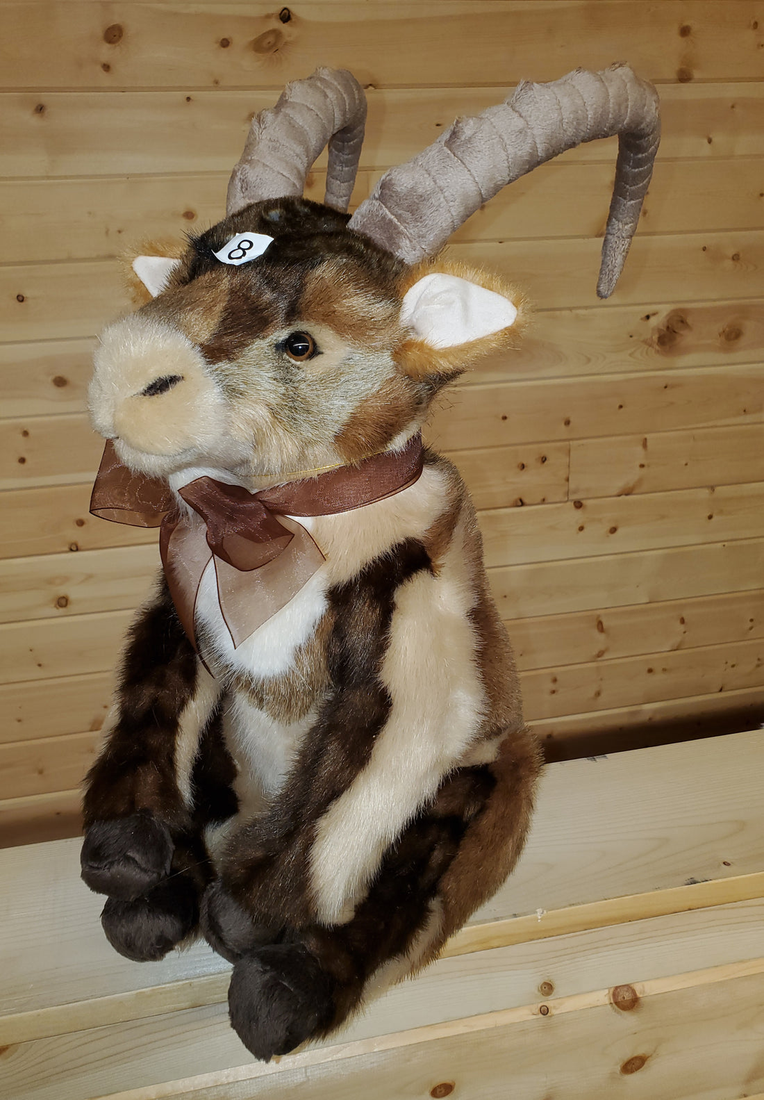 Ramble - 14.5" Ibex - Non-Jointed by Charlie Bears Bearhouse