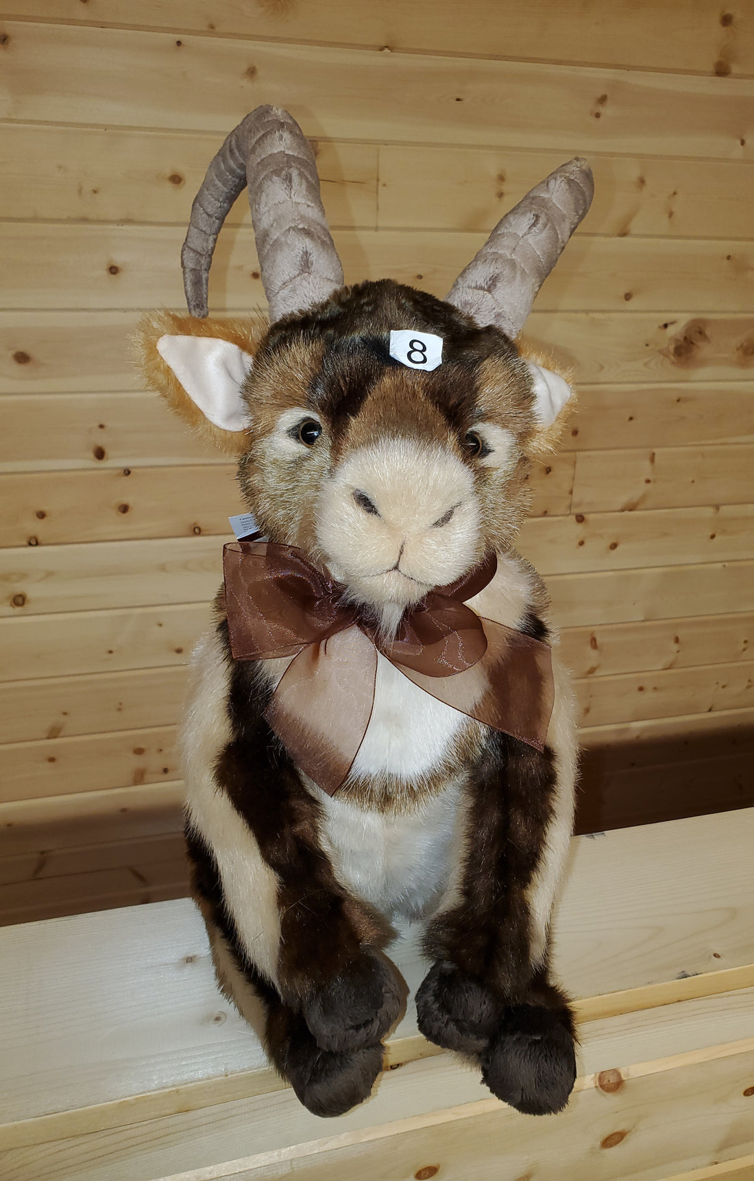 Ramble - 14.5" Ibex - Non-Jointed by Charlie Bears Bearhouse