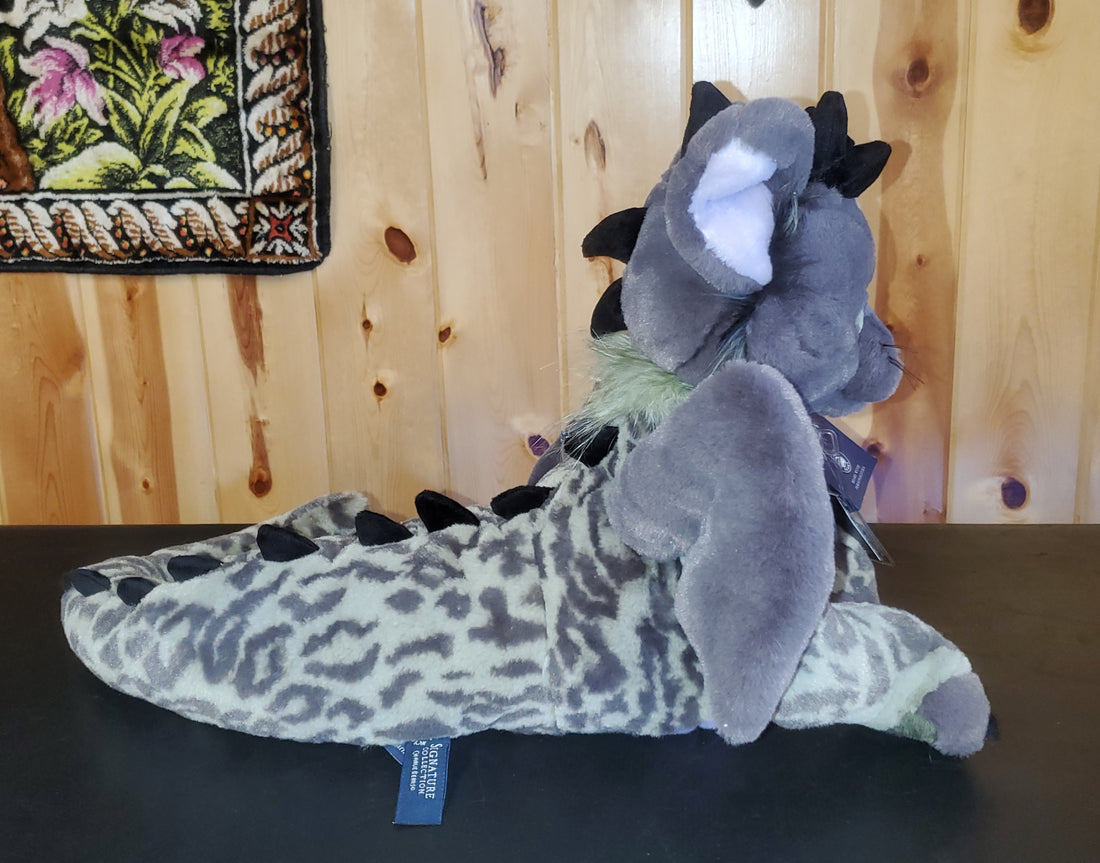 Eragon - 11.5" Tall Tatzelwurm Limited Edition designed by Ali Montgomery for Charlie Bears