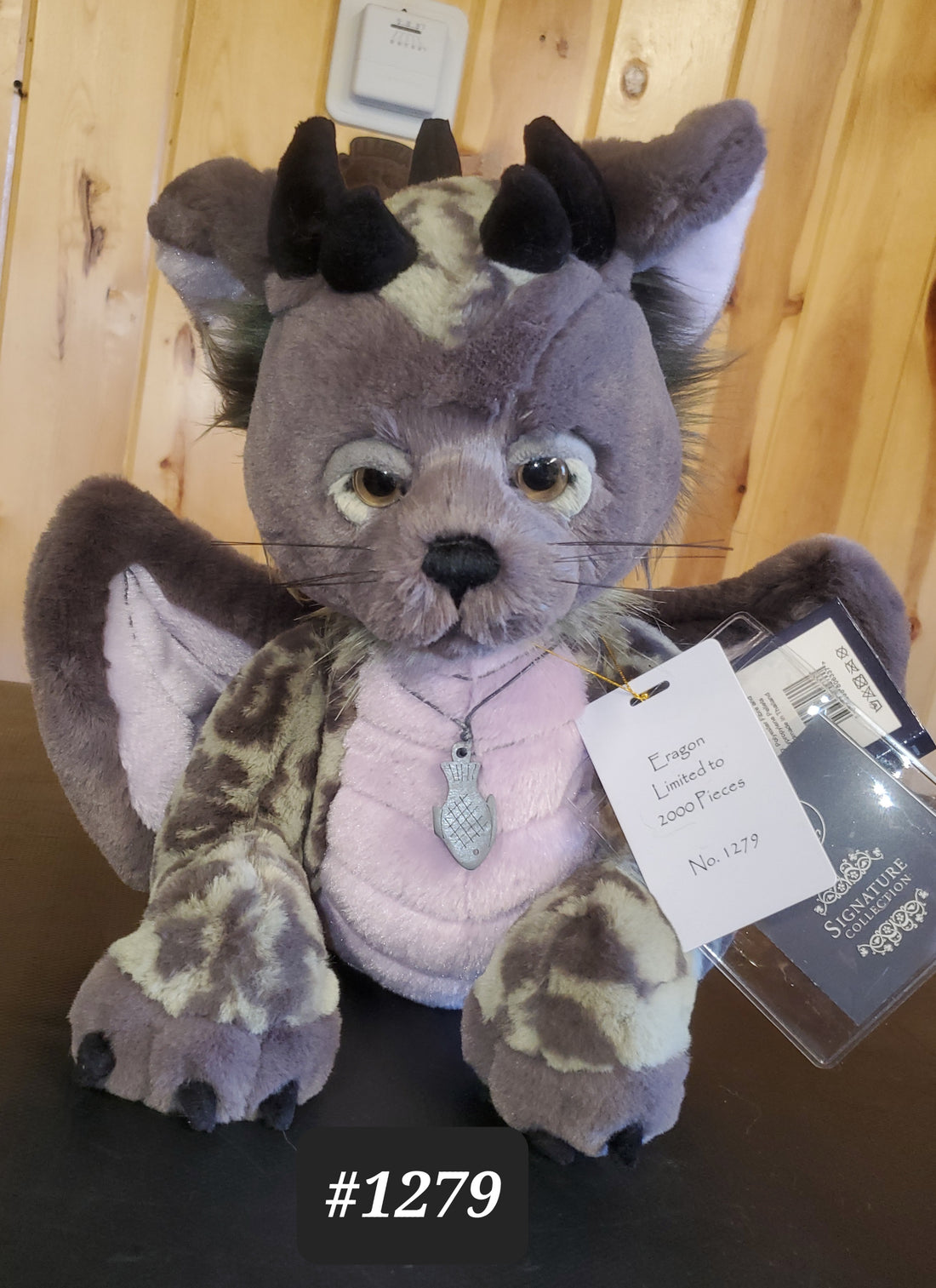 Eragon - 11.5" Tall Tatzelwurm Limited Edition designed by Ali Montgomery for Charlie Bears