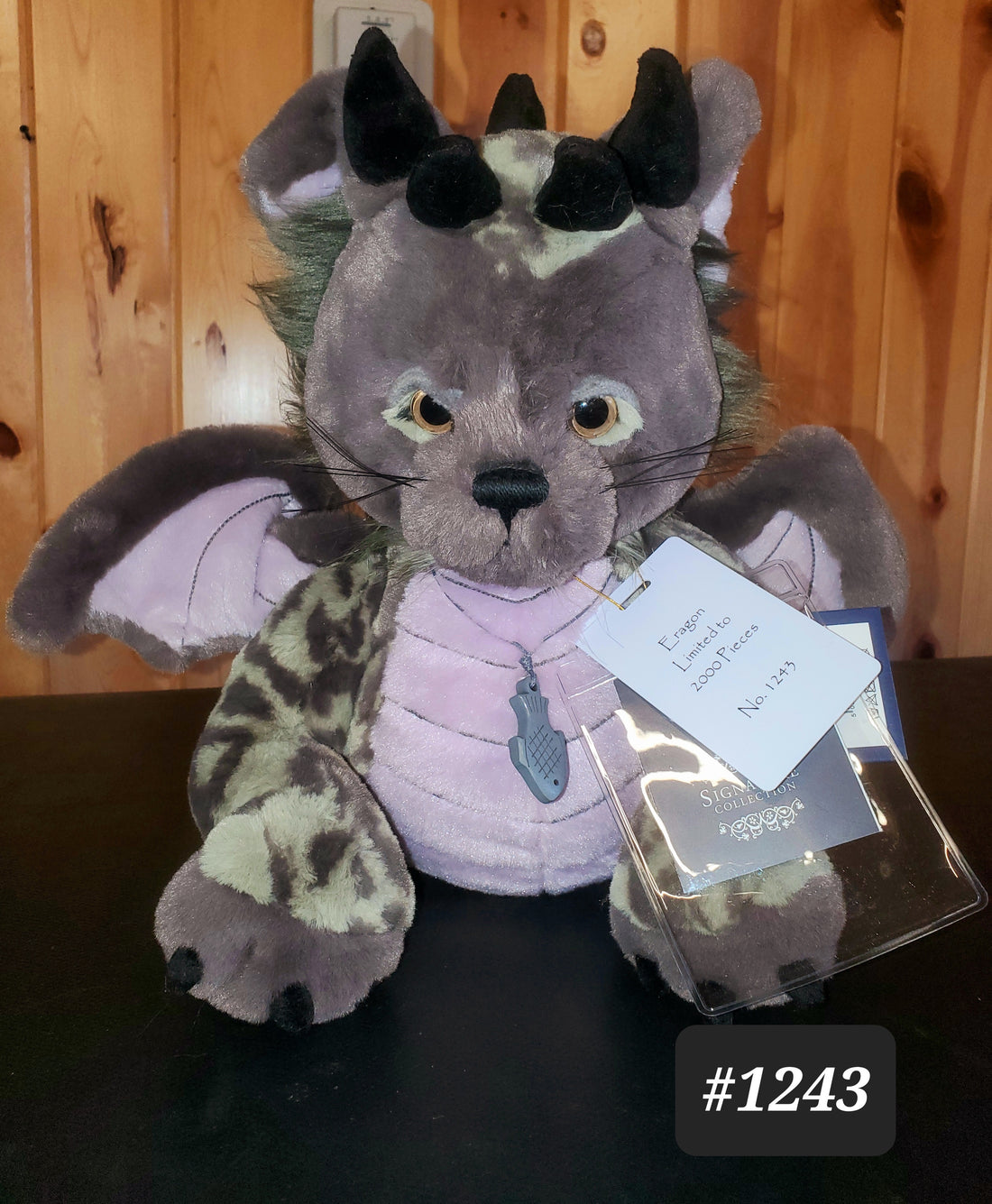 Eragon - 11.5" Tall Tatzelwurm Limited Edition designed by Ali Montgomery for Charlie Bears