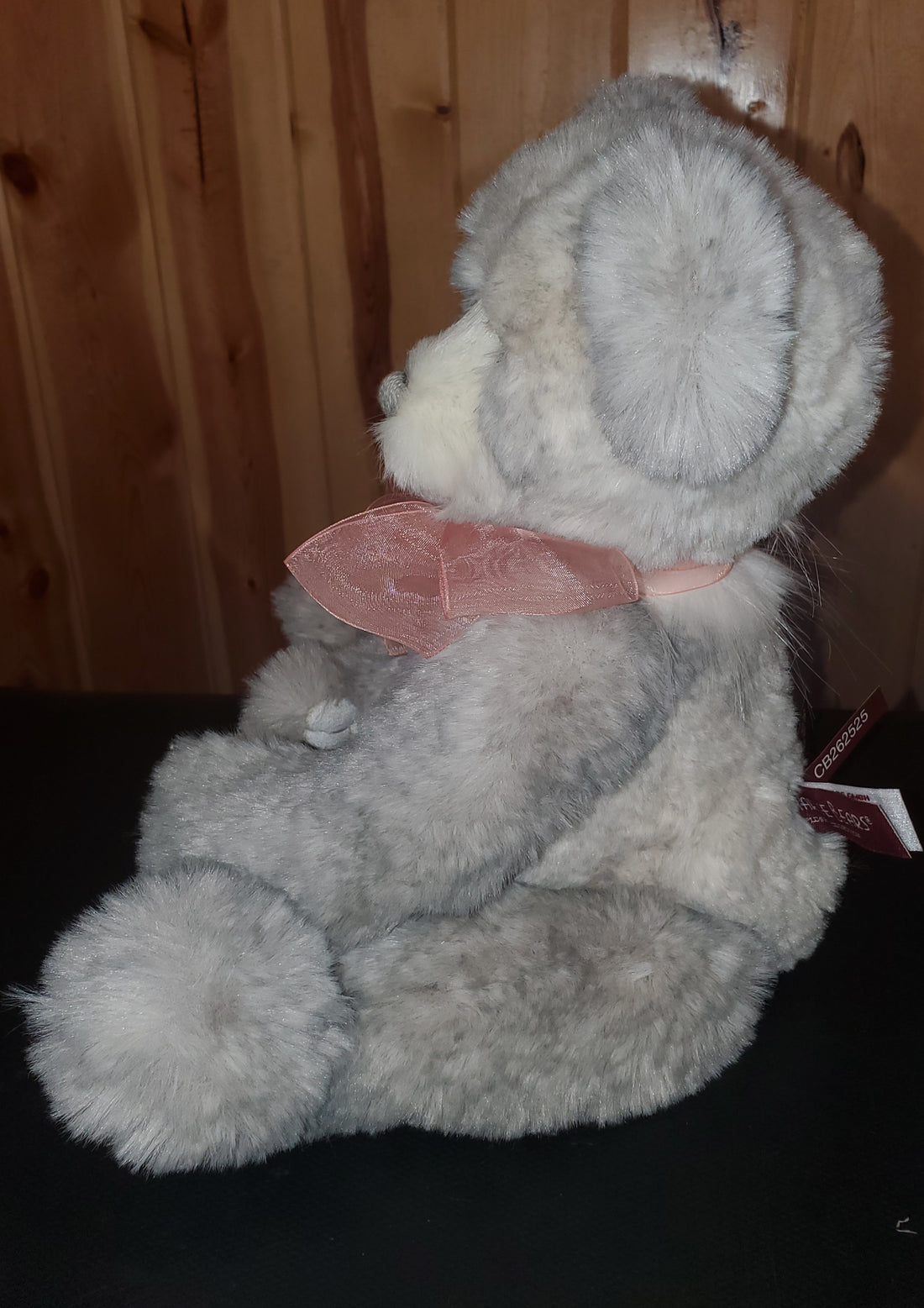 Belinda - 15.5" Super Soft Grey Tipped Plush by Charlie Bears