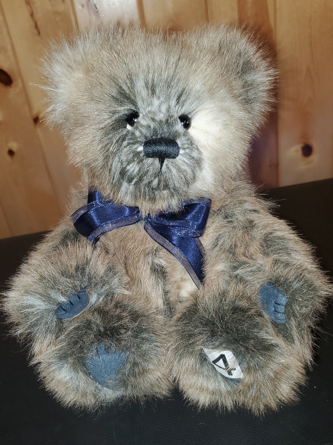 Happy - 11.5" Taupe and Brown Plush by Charlie Bears