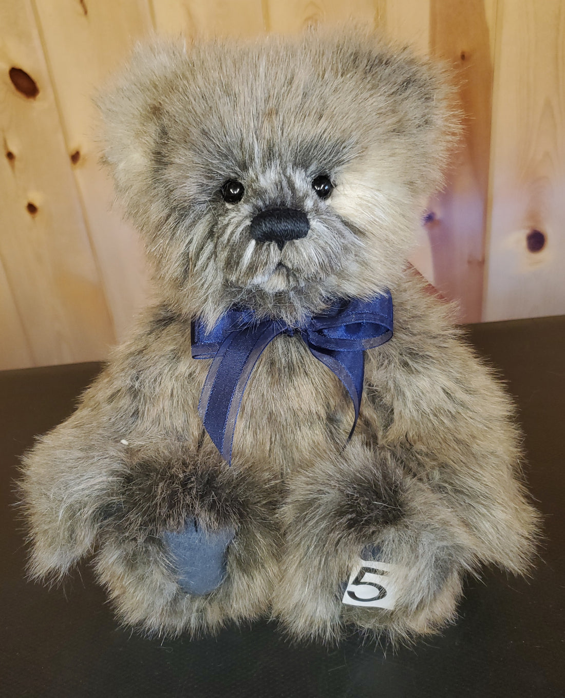 Happy - 11.5" Taupe and Brown Plush by Charlie Bears