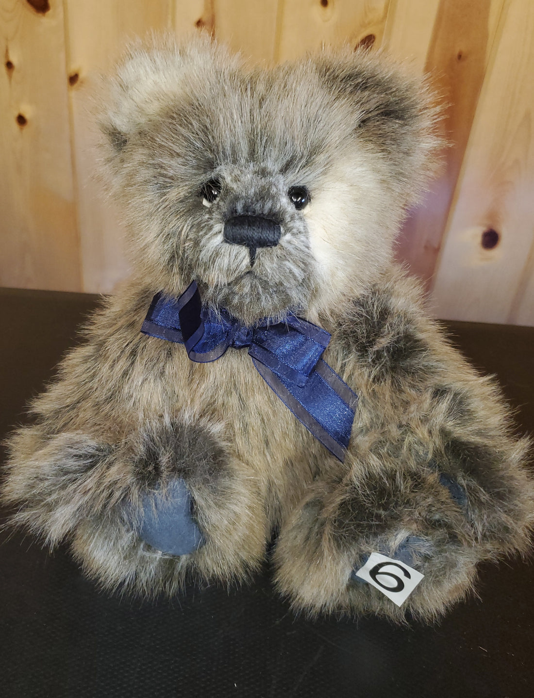Happy - 11.5" Taupe and Brown Plush by Charlie Bears