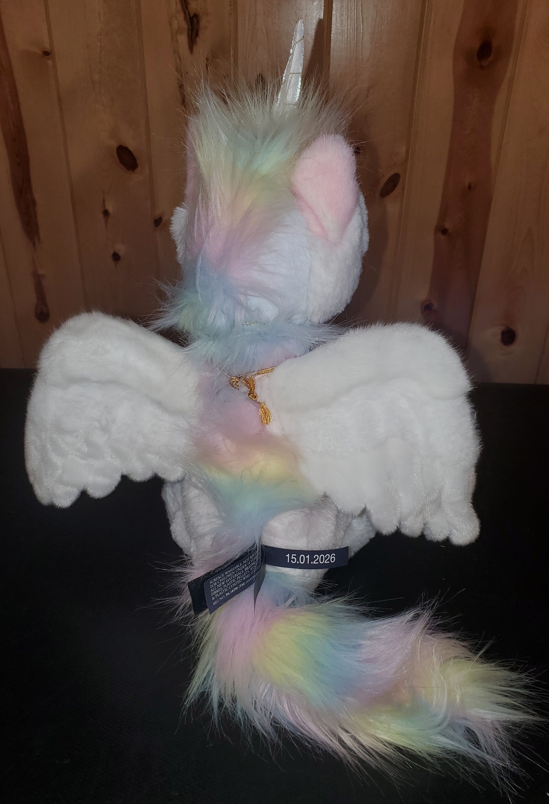 Unicorn - 14.5" Plush - Charlie Bears Signature Collection