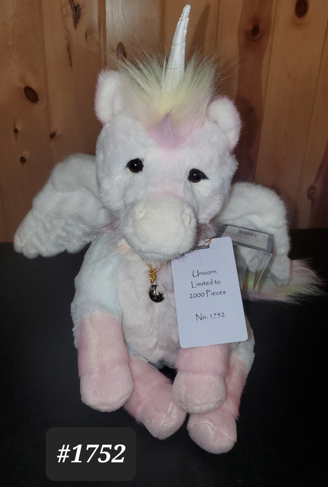 Unicorn - 14.5" Plush - Charlie Bears Signature Collection