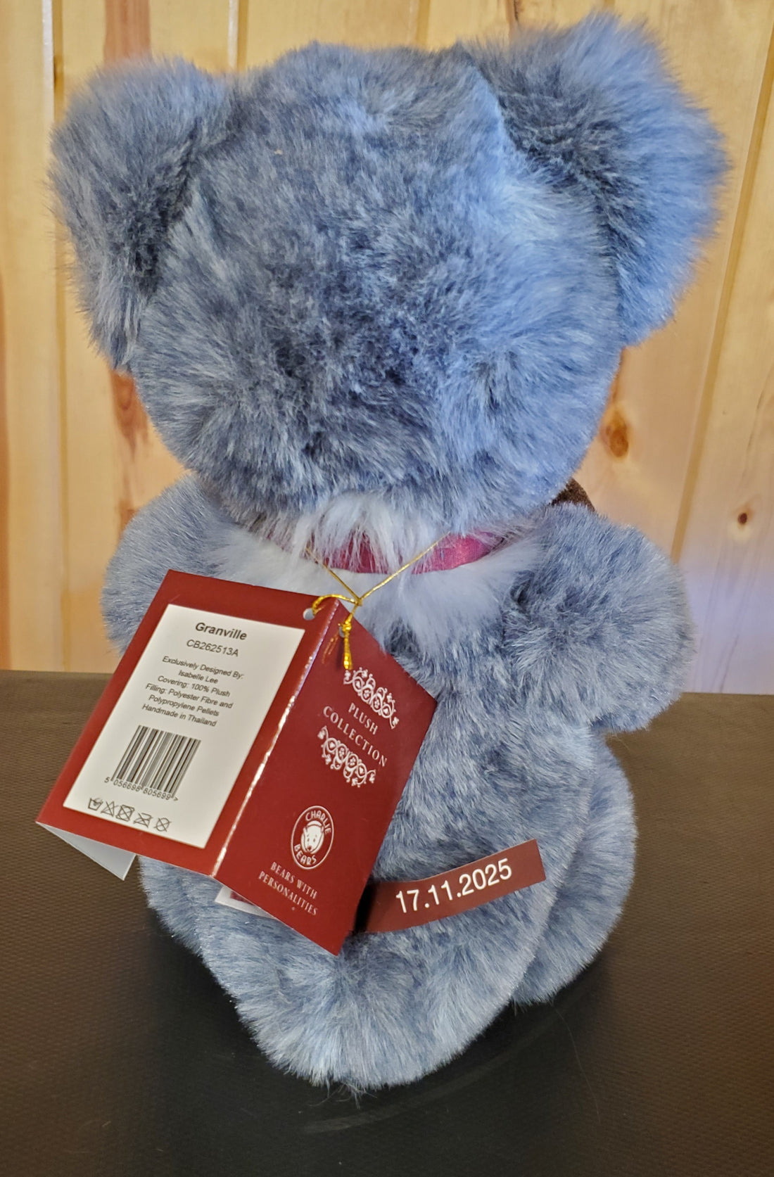 Granville - 13.5" Norman's Blue Brother by Charlie Bears