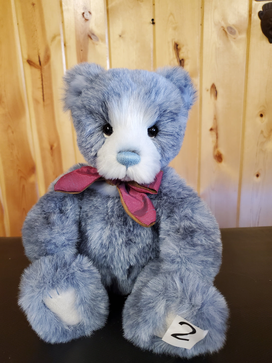Granville - 13.5" Norman's Blue Brother by Charlie Bears