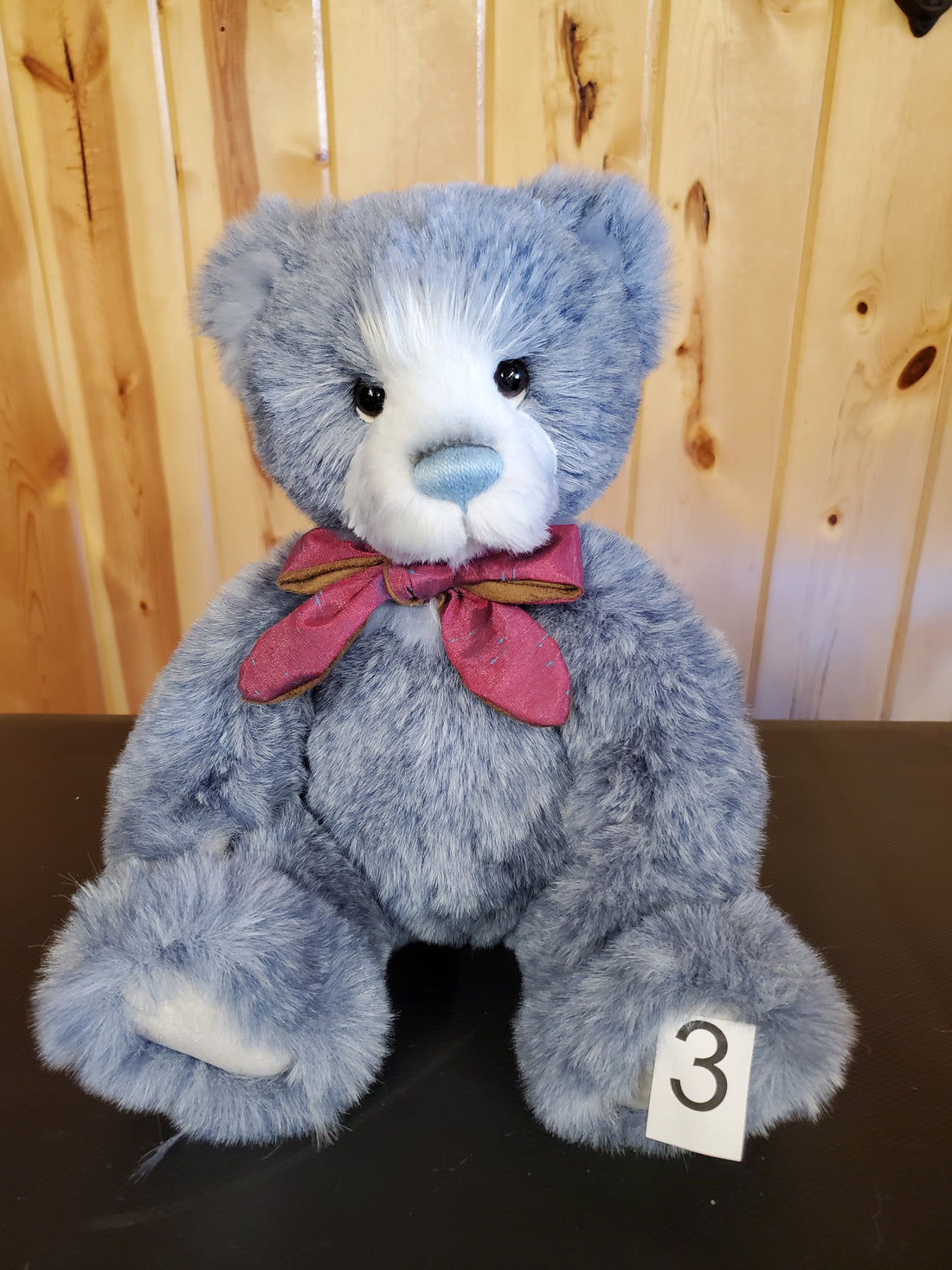 Granville - 13.5" Norman's Blue Brother by Charlie Bears