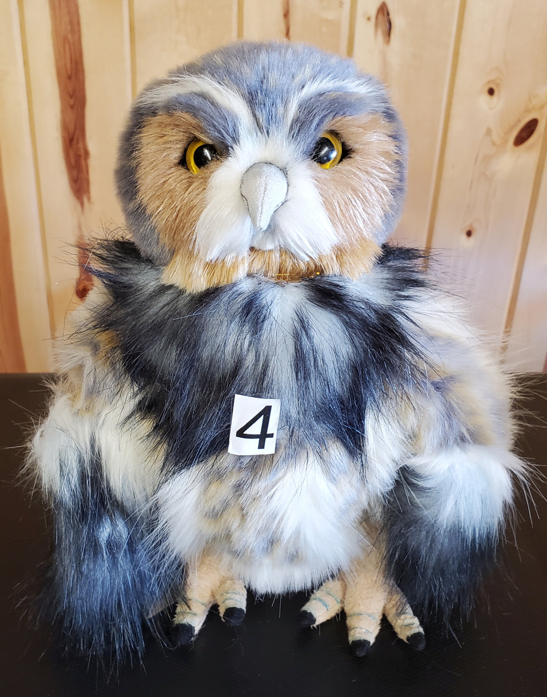 Wing Commander Swift 11" Jointed Owl by Charlie Bears