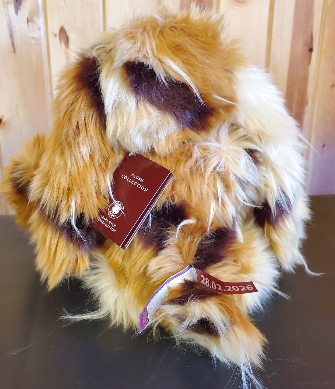 Wigglebottom - 15" Brown, Tan, and Gold Bunny Rabbit by Charlie Bears