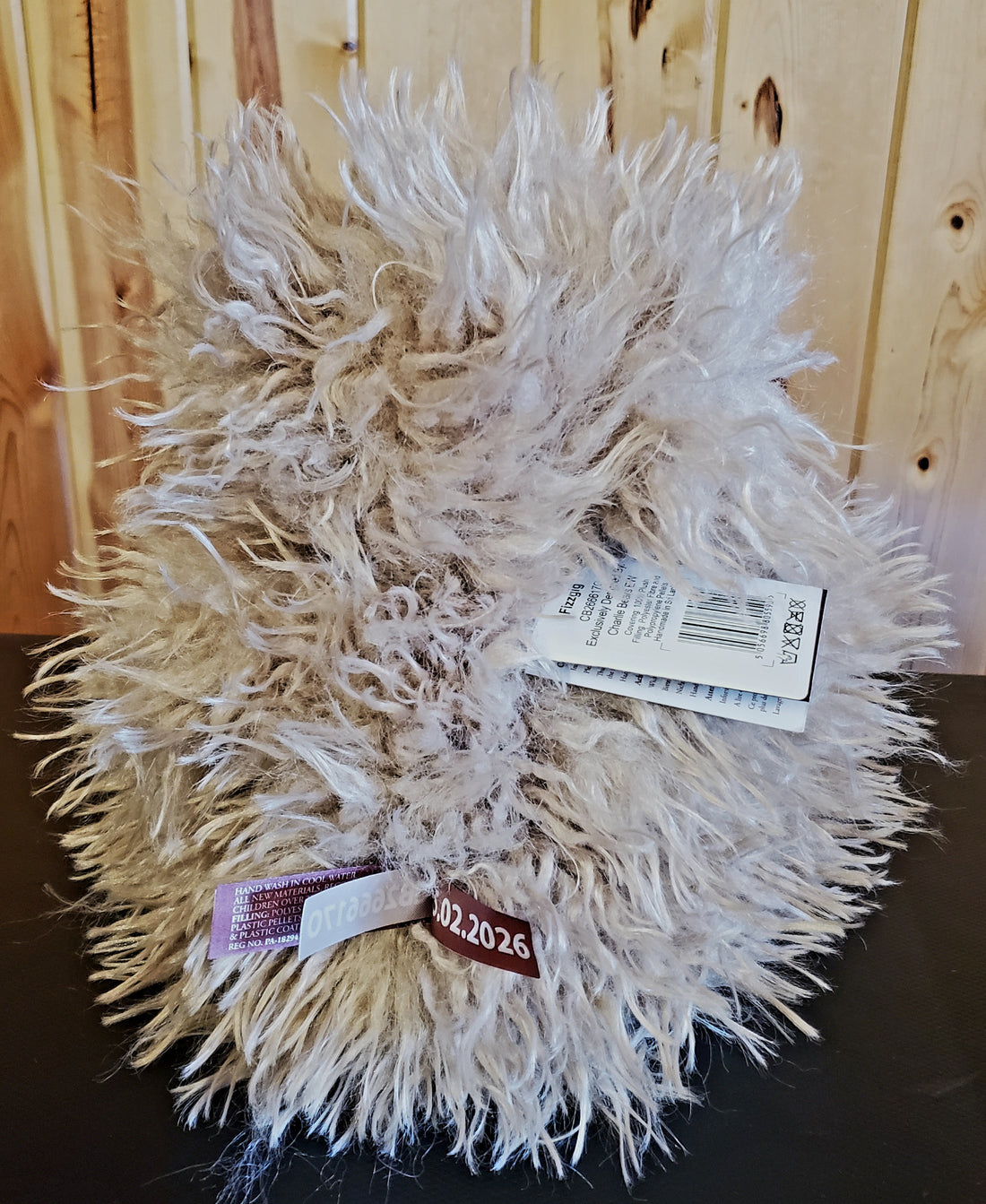 Fizzigig - 13" Wavy Long Pile Plush by Charlie Bears