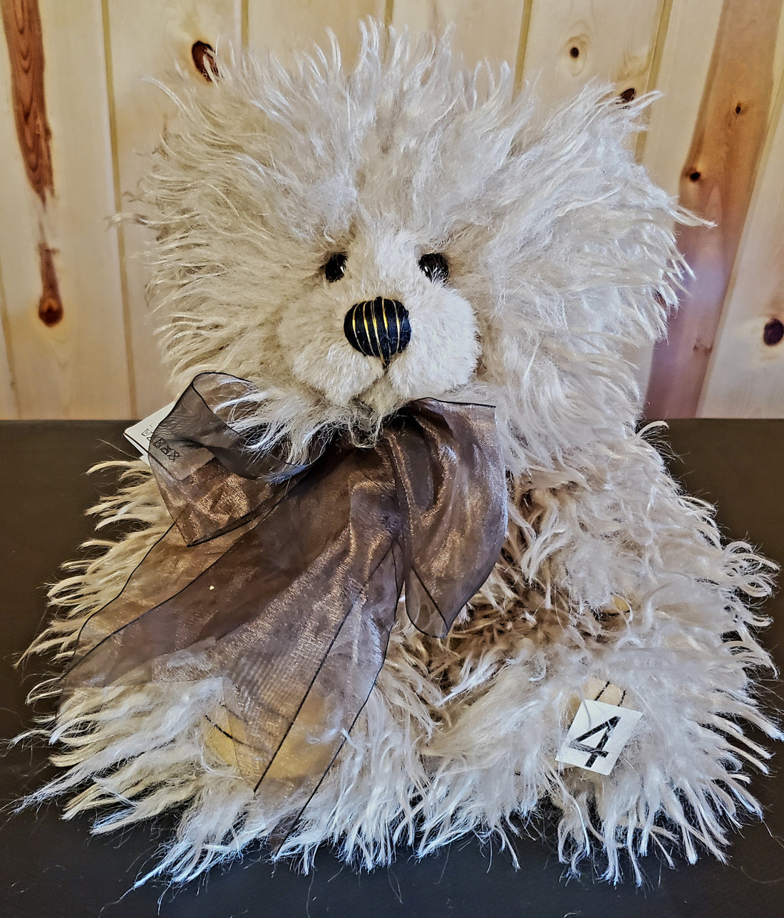 Fizzigig - 13" Wavy Long Pile Plush by Charlie Bears