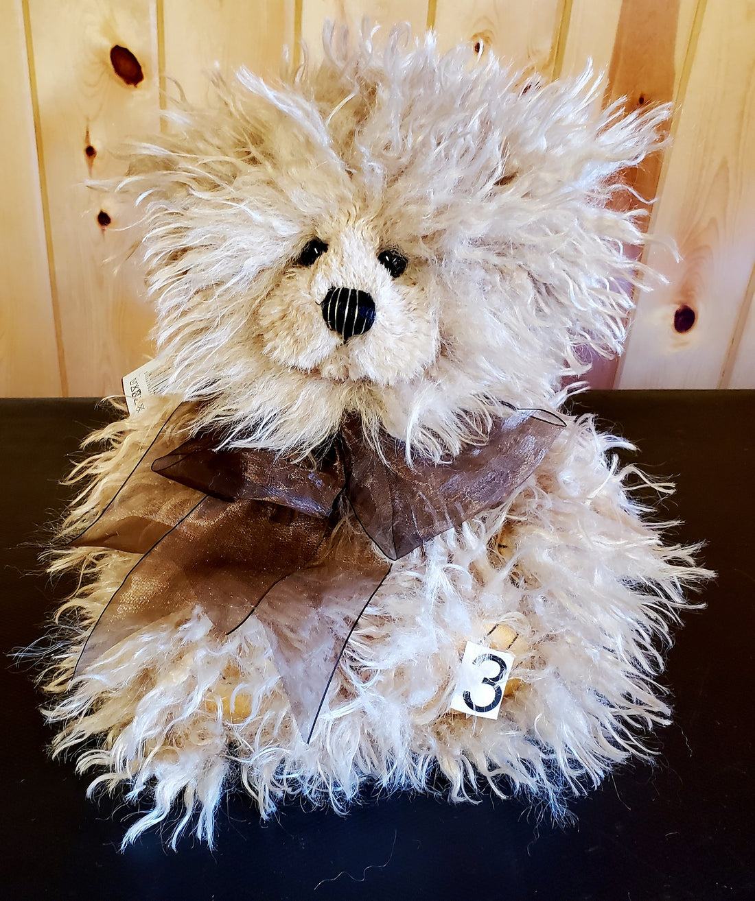 Fizzigig - 13" Wavy Long Pile Plush by Charlie Bears