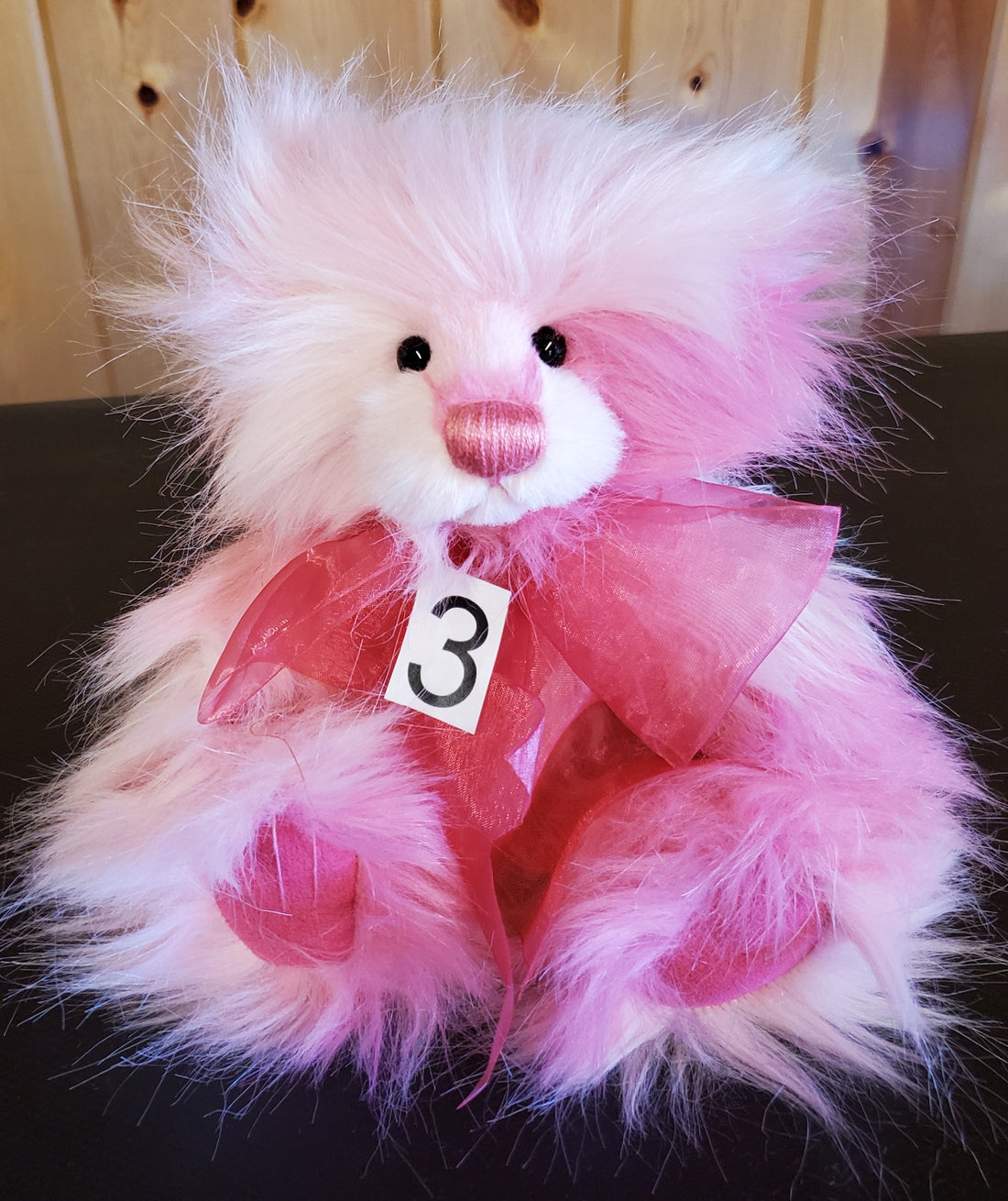 Pinkleberry - 10" Pink Plush by Charlie Bears