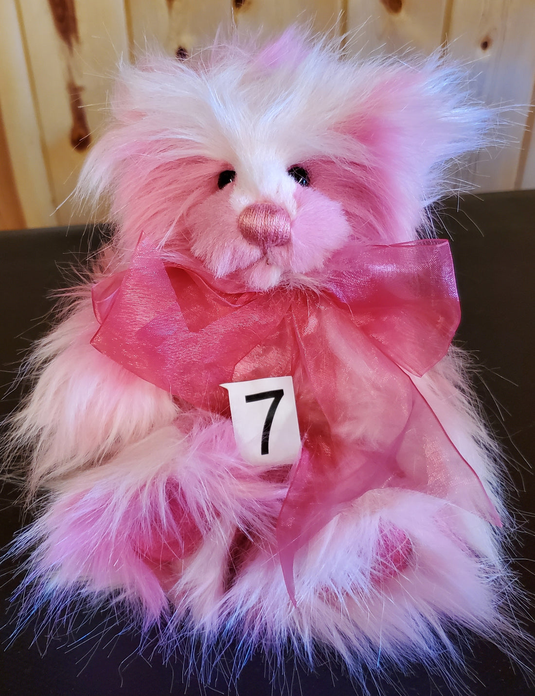 Pinkleberry - 10" Pink Plush by Charlie Bears