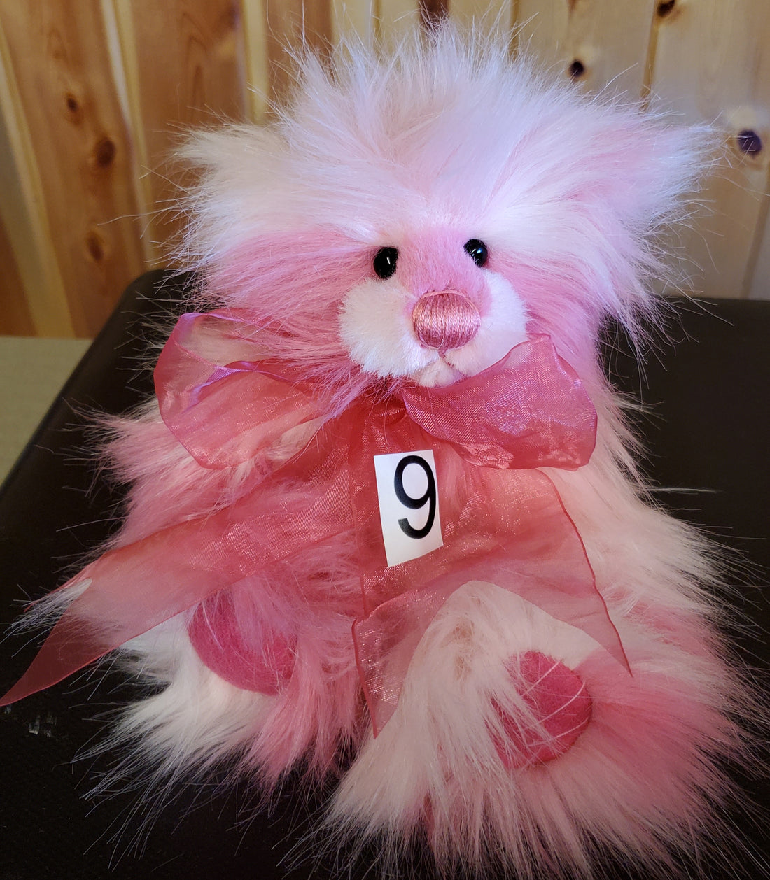Pinkleberry - 10" Pink Plush by Charlie Bears