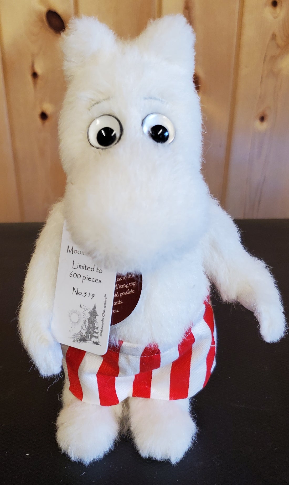 Moominmamma - 7.5" Alpaca Minimo Moonmin by Charlie Bears