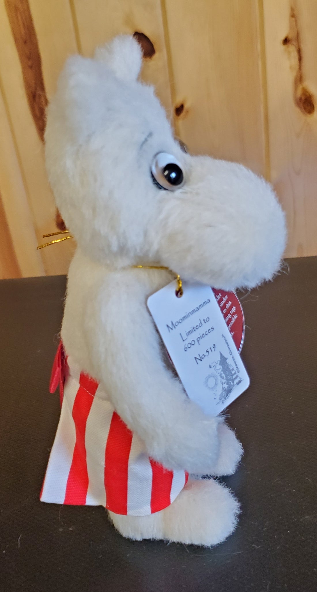 Moominmamma - 7.5" Alpaca Minimo Moonmin by Charlie Bears