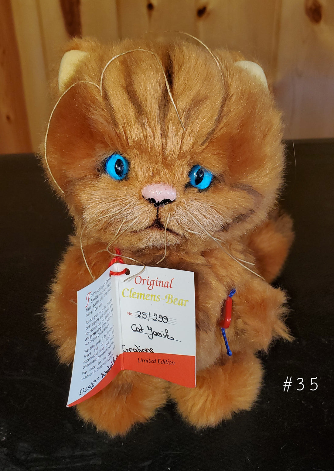 Janik - 6" Cat from Natalka / Natalie Nachlitt