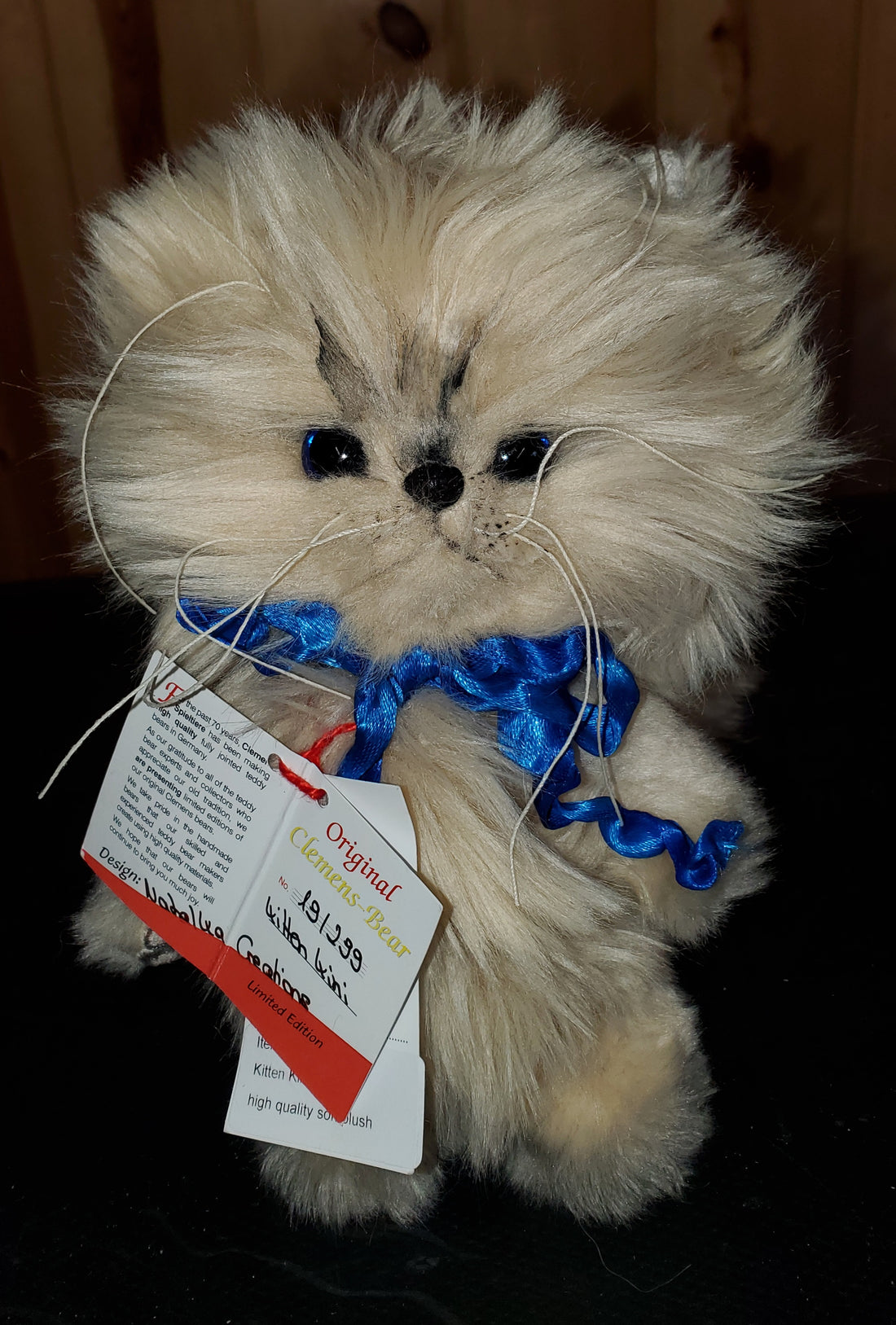Kitten Bruni - 7" Cat by Natalka Creations