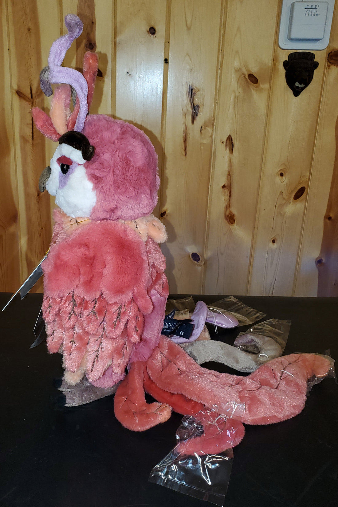 Jinzi - 13" Phoenix Charlie Bears Signature Collection designed by Ali Montgomery