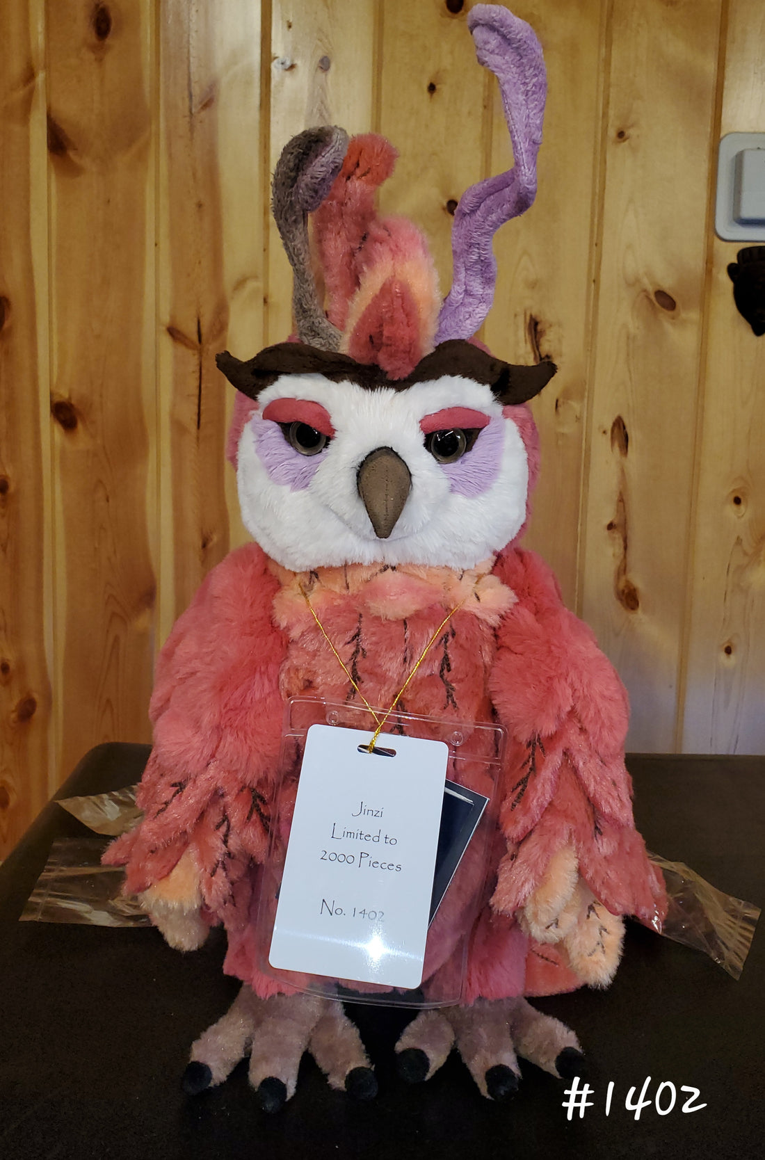 Jinzi - 13" Phoenix Charlie Bears Signature Collection designed by Ali Montgomery