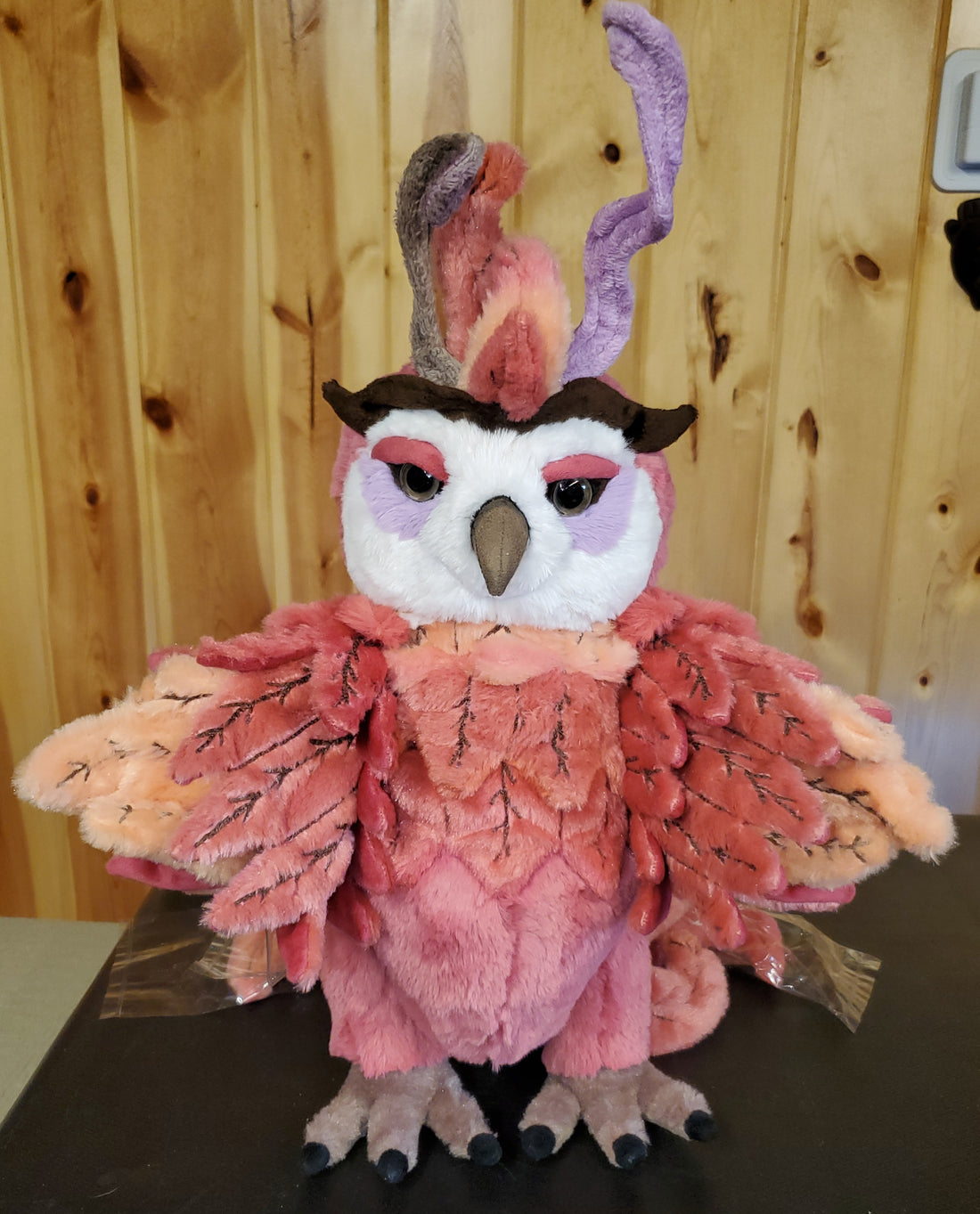 Jinzi - 13" Phoenix Charlie Bears Signature Collection designed by Ali Montgomery