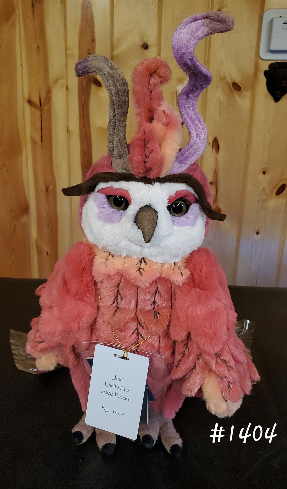 Jinzi - 13" Phoenix Charlie Bears Signature Collection designed by Ali Montgomery